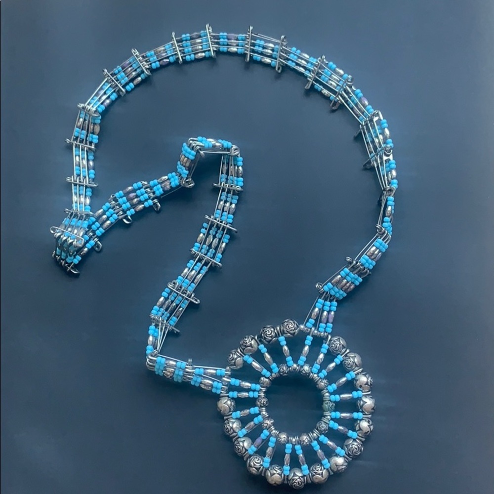 Vintage Navajo Tribal Style Necklace